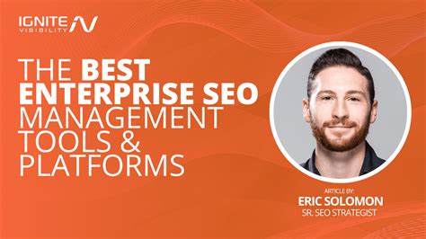 enterprise seo platform & tools|Enterprise SEO: Everything You Need to Know.